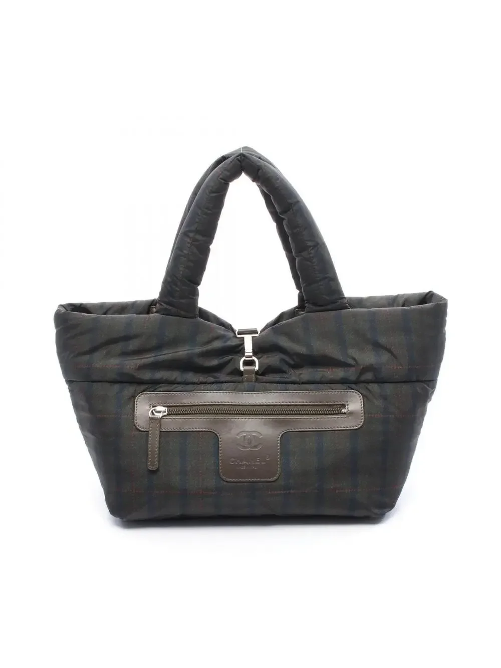 Chanel Coco Cocoon Small Tote Bag Nylon #279562C13B
